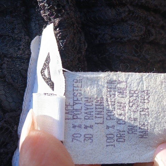 PATRA Vintage Wide Leg Cocktail Lace Pants/skirt  Sz 8/10 L, Quiet Luxury - Picture 9 of 13